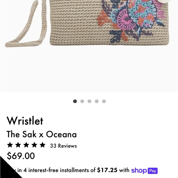 The Sak and coach wristlets and card holder - Picture 5 of 5